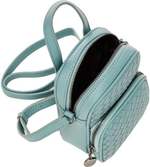 Usha Schoudertassen Dames blauw - maat