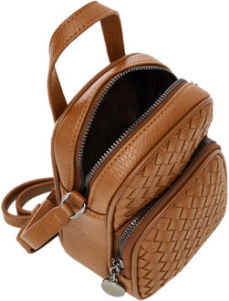 Usha Schoudertassen Dames bruin - One Size