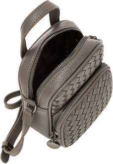 Usha Schoudertassen Dames donkergrijs - One Size