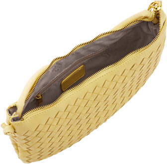 Usha Schoudertassen Dames geel - One Size