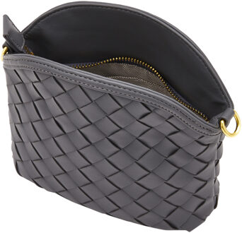 Usha Schoudertassen Dames Grijs-blauw