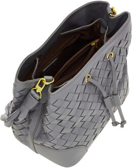 Usha Schoudertassen Dames grijs