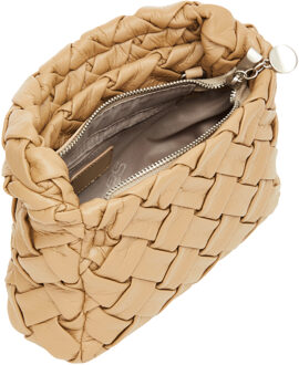 Usha Schoudertassen Dames kaki - maat