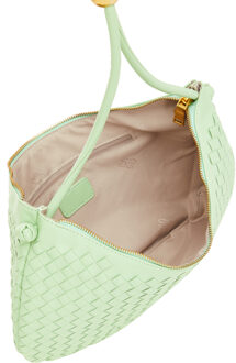 Usha Schoudertassen Dames munt Mint - One Size