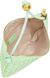 Usha Schoudertassen Dames munt Mint - One Size