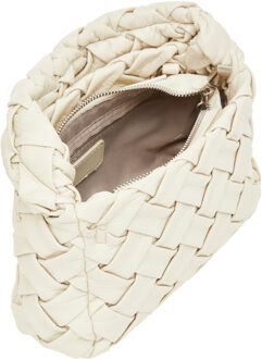 Usha Schoudertassen Dames wolwit Gebroken wit - One Size