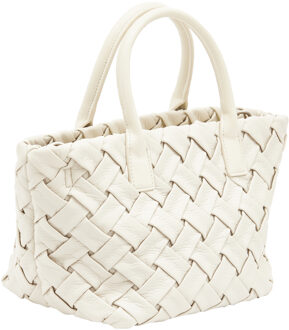 Usha Schoudertassen Dames wolwit Gebroken wit