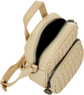 Usha Schoudertassen Dames wolwit Gebroken wit