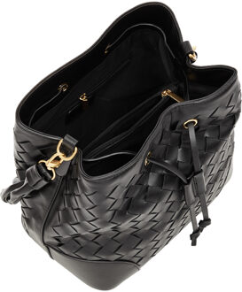 Usha Schoudertassen Dames zwart