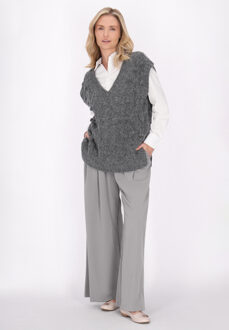Usha Slipover Dames antraciet gem Grijs - XS/S