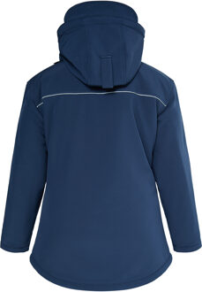 Usha softshell jas Dames marine Marineblauw - XL