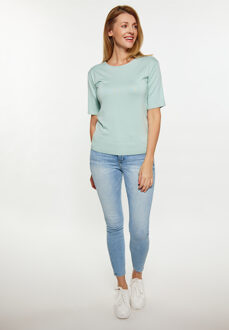 Usha T-shirt Dames munt - maat XL Mint