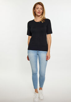 Usha T-shirt Dames zwart - S