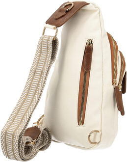 Usha tas vrouwen wit - maat