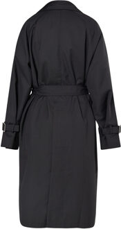 Usha Trenchcoat Dames zwart - XL