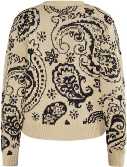 Usha Vest Dames beige - XL