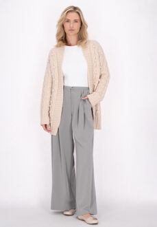 Usha Vest Dames Crème melange - maat M/L