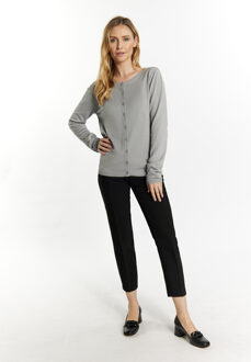 Usha Vest Dames grijs - S