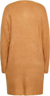 Usha Vest Dames Kameel - maat XL Camel