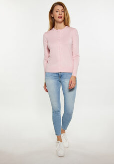 Usha Vest Dames lichtroze Rosé - M