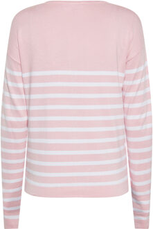 Usha Vest Dames LICHTROZE WIT Rosé - M