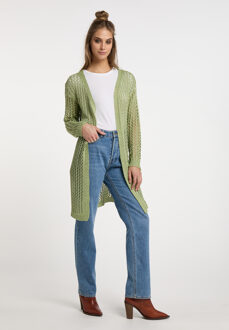 Usha Vest Dames munt - maat M/L Mint