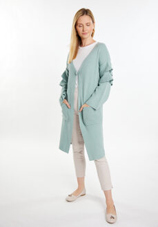 Usha Vest Dames munt - maat Mint