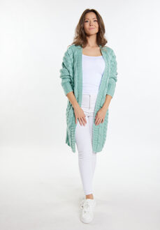Usha Vest Dames munt Mint - M/L