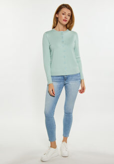 Usha Vest Dames munt Mint - S