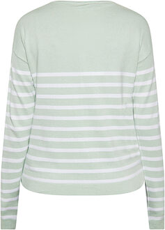 Usha Vest Dames muntwit - maat Mint