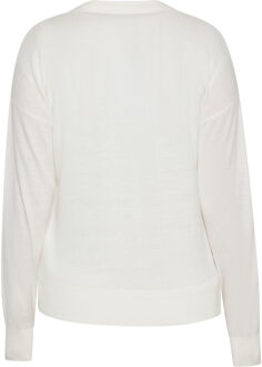 Usha Vest Dames wolwit Gebroken wit - XL