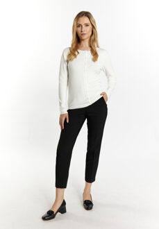 Usha Vest Dames wolwit Gebroken wit