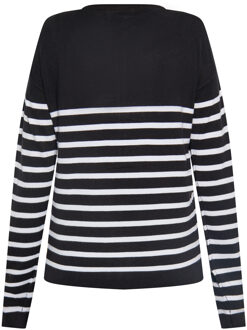 Usha Vest Dames zwart wit Zwart/wit - L