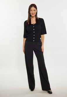 Usha Vest Dames zwart - XL