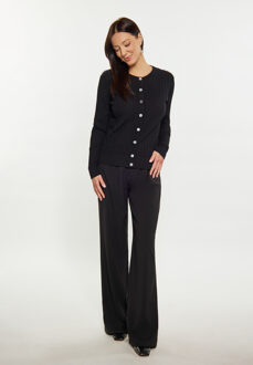 Usha Vest Dames zwart - XL