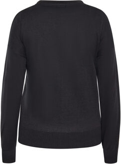 Usha Vest Dames zwart