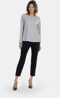 Usha WHITE LABEL blouse lynnea Grijs