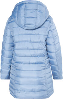 Usha winterjas Dames denimblauw - L