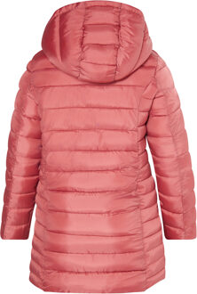 Usha winterjas Dames Vintage rood Wijnrood