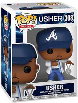 Usher POP! Rocks Vinyl Figure Yeah 9 cm