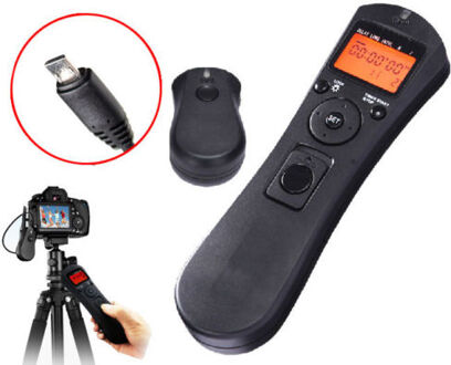 USPS JINTU LCD Intervalmeter Timer Remote S2 voor Sony A58 NEX-3NL A7 A7R A3000 A6000 HX300