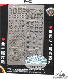 Ustar 80032 Etsen model details veranderen ambachtelijke gereedschap Voegen-op Gundam & Model Detail Voegen op Model Levert DIY