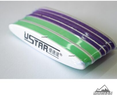 Ustar 91604 Slijpen Gereedschap 5 Stks/set Polijsten Sticks voor Model Kit Nail Art DIY Polijsten Afwerking Gereedschappen Accessoire DIY