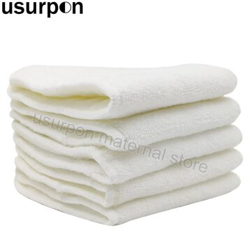 [Usurpon] 5 stks Kinderen size 17*41 cm Microfiber Insert 4 lagen big size wasbare microfiber luier insert baby luiers insert