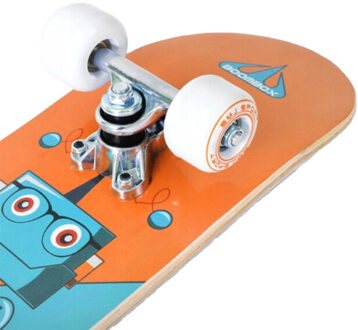 Ut-2406 robot skateboard - maat One size Blauw