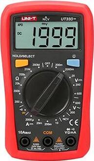 UT33D Digitale multimeter MIE0045