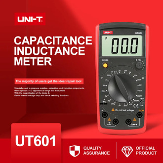 UT601 Modern Resistance Inductance Capacitance Meter capacitors and inductors Tester LCR Meter Ohm meter tester Megohmmeter