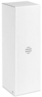 Utah glazen 500ml waterfles Paars - One size