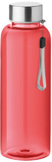 Utah rpet 500ml waterfles - maat One size Rood
