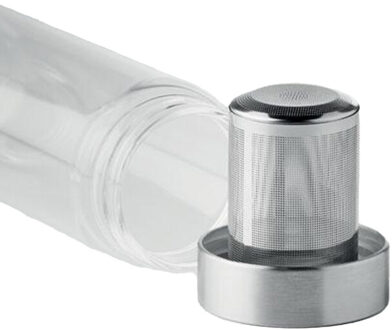 Utah thee 500ml fles Zwart - One size